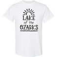 thumbnail image 3 of Inktastic Lake of the Ozarks Sun and Lake T-Shirt, 3 of 5