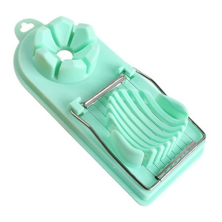 

JANDEL Multipurpose Wire Egg Slicer Egg Slicer For Hard Boiled Eggs Egg Cutter Strawberry Fruit Garnish Slicer
