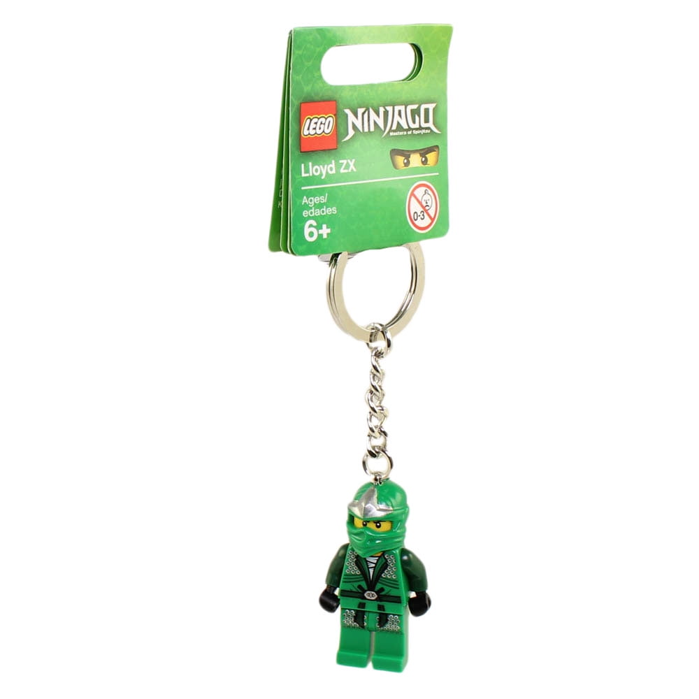 LEGO Minifigure Ninjago LLOYD ZX (Keychain)
