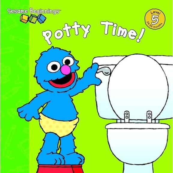 Pre-Owned Sesame Beginnings: Potty Time! (Sesame Street) (Board Book)