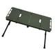 thumbnail image 3 of Mesa plegable para acampar con patas ajustables sólidas mesa de campamento ultraligero plegable Verde, 3 of 8