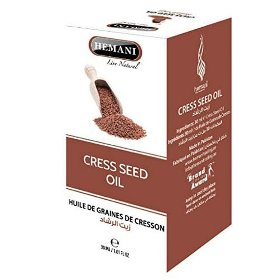 Hemani Cress Seed Oil 30ml - ____ ______