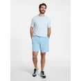thumbnail image 3 of Athletic Works Men’s and Big Men’s DriWorks Mesh Tee with Short Sleeves, Sizes XS-4XLT, 3 of 6