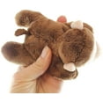 thumbnail image 2 of Cute Monkey Plush Stuffed Animals- Adorable Mini Plushie Toy - Soft Animal Plushie Stuffie, 2 of 4