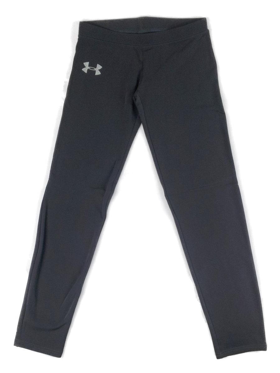 Under Armour - Women's Fleece Lined Yoga Pants, Dark Gray, Large - Walmart.com - Walmart.com