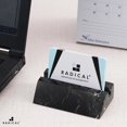 thumbnail image 3 of Radicaln Black Marble Business Card Holder 4 Inch – Elegant Desk Organizer for Business Cards & Office Supplies | Premium Marble Card Storage Solution, 3 of 5