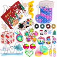 thumbnail image 1 of TheFound Press Type Decompression Toy Kit Christmas Fingertip Sensory Toys, 1 of 5