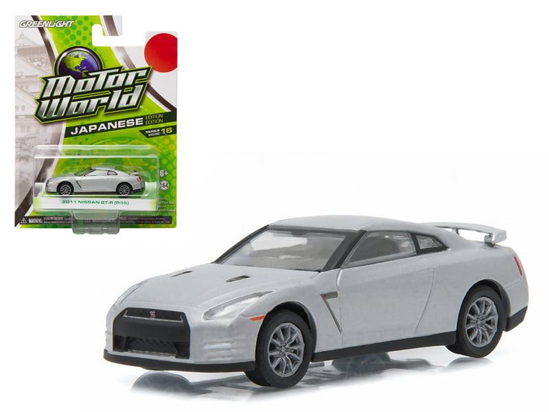 Greenlight 1/64 45th Anniversary 2016 Nissan Gt-r R35 Gold Edition for sale online 