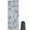 Blue Leaf Pattern, variant on Blue Leaf Pattern Hot Yoga Mat Towel Non Slip for Hot Yoga - Quick-Drying Yoga Mat Cover with 4 Corner Pockets with Travel Bag - Hot Yoga Towel Non Slip Grip Moisture Wicking Sweat 70"x26"