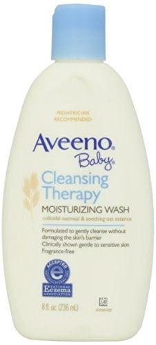 aveeno baby eczema body wash