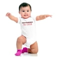 thumbnail image 4 of Big Cousin Funny Baby Announcement Romper Boys or Girls Infant Baby Brisco Brands 6M, 4 of 7