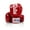 Red, variant on Fairtex BGV19 Deluxe Tight-Fit Gloves