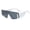 E, variant on Ticikt Rectangle Sunglasses for Women 90s Vintage Fashion Retro Small Lightweight Sun Protection Metal Frame