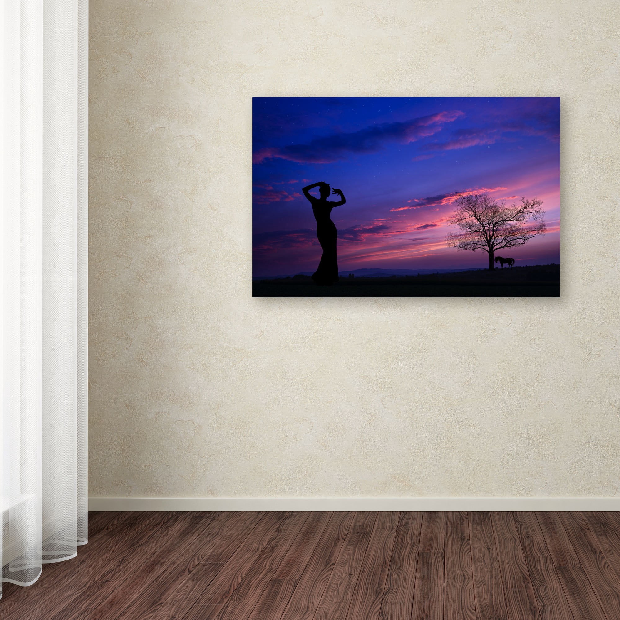 Trademark Fine Art "Dance for Me" Canvas Art by Philippe Sainte-Laudy