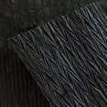 thumbnail image 1 of Nvzi gifts, flowers, gift box packaging paper, V-shaped pleated paper lining with flower packaging paper (black), 1 of 5