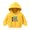 Yellow, variant on Odeerbi Baby Boys Girls Coats Outerwear Jackets Winter Kids Hoodies Hoody Children Dinosaur Cartoon Pullover