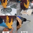 thumbnail image 3 of Clearance! Sweet Home Farm Drill Bit Tool Set Tile Tool Porcelain Drill Bit 3/4/5/6/8Mm Ceramic Spear Head 5Pcs Glass Tools & Home Improvement One Size Silver, 3 of 9