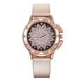 thumbnail image 2 of Reloj de cuarzo para mujer, relojes para mujer, el último reloj con correa de acero para mujer, regalo creativo de moda para mujer, reloj de moda, 2 of 2