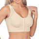 thumbnail image 1 of Sujetador postural con cierre frontal, tops, ropa interior femenina, sujetadores deportivos push-up, cobertura total, soporte para la espalda, sujetador sin aros, lencería femenina, talla grande 5XL, 1 of 4