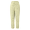 thumbnail image 3 of LEEYNEER Womens Plush Pants Casual Winter Warm Soft Cozy Fuzzy Fleece Homewear Pants Loose Fashion Solid Color Jogger Sweatpants, 3 of 5