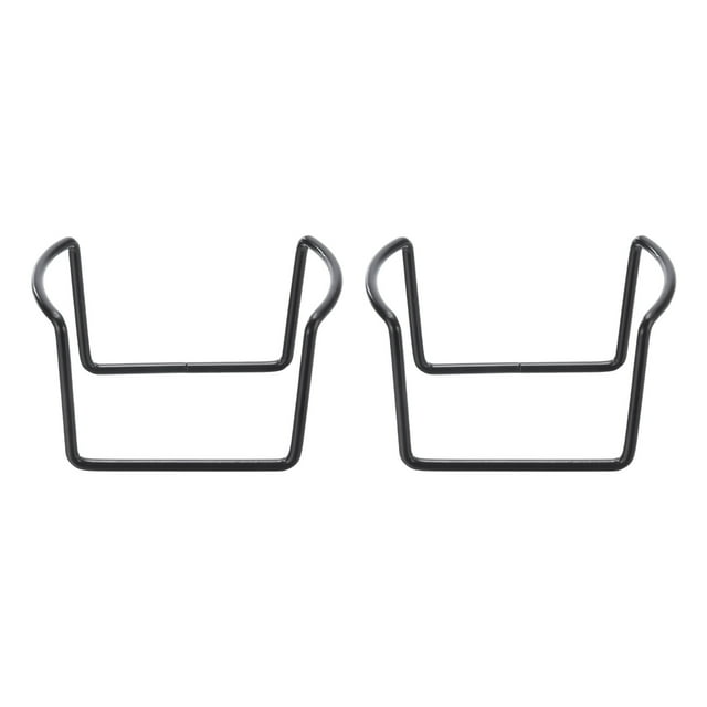 Soporte para Posavasos Vintage Uxcell 2 Piezas Soportes de Metal para Posavasos Redondos y Cuadrados de 4.5 Pulgadas, Capacidad para 8 Posavasos