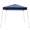 Blue, variant on WDZS 6'x6' Pop Up Canopy Tent Commercial Instant Gazebo Tent, Waterproof & UV Protection Canopy Tent for Party Wedding Birthday BBQ Events,Blue