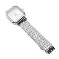 thumbnail image 3 of Reloj de Mujer con Esfera Cuadrada Delicado y Elegante Analógico de Cuarzo Resistente Al Agua Espejo HD Transparente Regalo Ideal para Mujeres Actividades Diarias Al Aire ANGGREK  Otros, 3 of 8