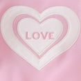 thumbnail image 6 of Vividxx Girls Clothes Outfits Baby Girl Clothes Set Pullover Sports Pants Sets Fashionable Casual Heart Pattern Soft And Comfortable Sports Pants Sets 9-12 Months, 6 of 7