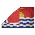 thumbnail image 3 of 2x3 Kiribati Flag 2'x3' Banner Grommets 100D, 3 of 7