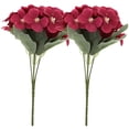 thumbnail image 1 of WORGEOUS 2 piezas Flores artificiales Diy Bouquet Foux Flower Arreglo Suministro, 1 of 8