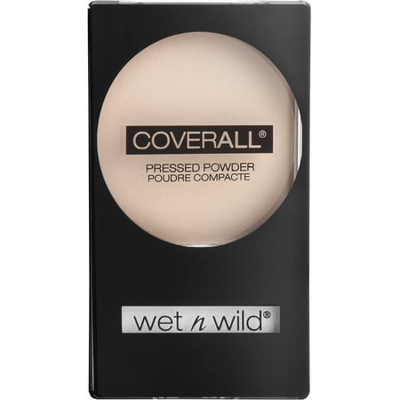 (2 Pack) wet n wild CoverAll Pressed Powder,