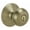 Gold, variant on Schlage F51APLY605625 Plymouth Keyed Entry Door Knob Set - Brass