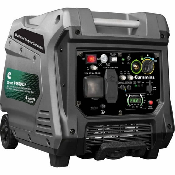 Cummins A068H732 P4500idf Dual Fuel Generator