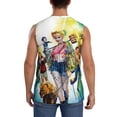 thumbnail image 4 of Harley Quinn Bird Prey Men's Tank Top Lightweight Summer Sleeveless Tee Shirt Muscle Tank Tops Workout T-Shirts Casual Athletic Undershirts, 4 of 7