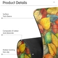 thumbnail image 4 of Yayeee Faucet Mat for Kitchen Sink 14.7" Diatomite Long Splash Guard Pad, Retro Autumn Leaves, 4 of 7