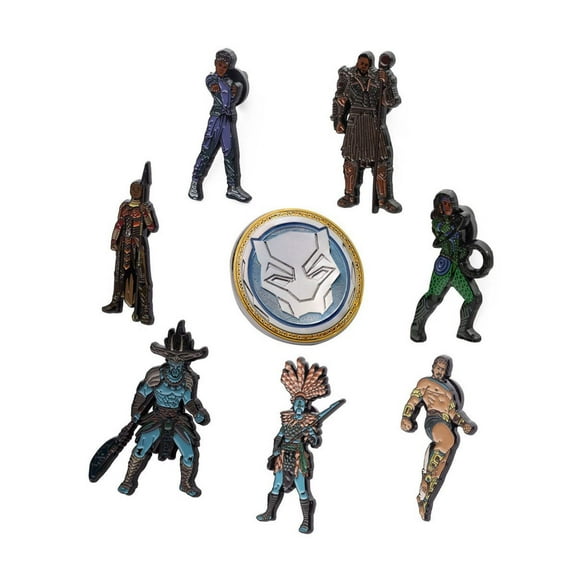 Black Panther: Wakanda Forever 8-Pin Set