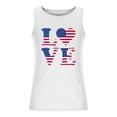 thumbnail image 2 of QATAINLAV Independence Day Tank Men, Big & Tall Graphic Tees for Men USA Flag Patriotic Tee Shirt 2024 Summer Sleeveless Breathable Crewneck Outdoor Running Tanks Prime Today White 4XL, 2 of 3