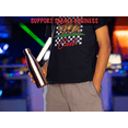 thumbnail image 4 of ShirtBANC California Bear Raceway Mens Cali Shirt Checkered Track Design Tee, 4 of 5