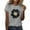 Z Grey, variant on T Shirts for Women Short Sleeve Shirts for Women Graphic Tees Sunflower Butterfly Printed Shirt Short Sleeve Round Neck Outfit Clothes Workout Tops for Women Womens Tops 1PC Top Green L