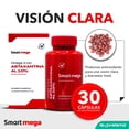 thumbnail image 2 of Smart Mega ANAHUAC Omega 3 con Astaxsantina al 10% 30 Cápsulas Suplemento Alimenticio SMART MEGA, 2 of 7