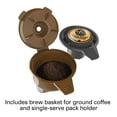 thumbnail image 4 of Hamilton Beach Flexbrew Single Serve Grind & Brew Ground Coffee Maker (2 Pack), 4 of 8