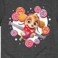 thumbnail image 3 of Paw Patrol - Skye Conversation Hearts - Toddler And Youth Short Sleeve Graphic T-Shirt, 3 of 6