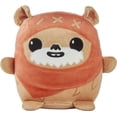 thumbnail image 1 of Star Wars Cuutopia 5-in Ewok Plush Character, Soft Rounded Pillow Doll for Ages 3 Years Old & Up, 1 of 7