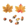 thumbnail image 4 of Simulion Pumpkins Maple Decorion Artificial Pumpkins Home Decorion Set B, 4 of 8