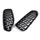 thumbnail image 3 of Rejilla central Parrillas delanteras, repuesto de rejillas centrales delanteras para BMW Z4 G29 2019-2022, 51138091295, 51138091296, 1 par, 3 of 8