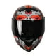 thumbnail image 2 of Casco Cerrado De Moto Kov Sparta Error Rojo Gris KOV  Sparta Error, 2 of 3