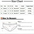 thumbnail image 3 of Summer Savings, Womans Panties, 3PC Women Everyday Solid Color Low Waist Elastic Underwear Panties, Soft Stretchable Fabric, Breathable Comfort, Perfect for Everyday Use and Casual Wear, 3 of 9