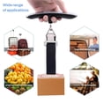 thumbnail image 1 of Digital Hanging Luggage Scale Portable Handheld Baggage Scale for Travel Suitcase Scale, 1 of 8