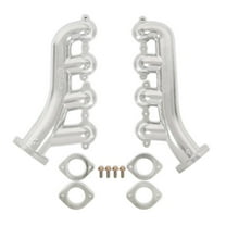 Hooker Blackheart BHS594 LS Swap Exhaust Manifolds Silver Ceramic Coated