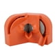 thumbnail image 2 of Afilador de brocas eléctrico para todas las brocas, herramienta de molienda portátil multiusos para acero endurecido, carburo torcido, naranja cobalto, 2 of 5